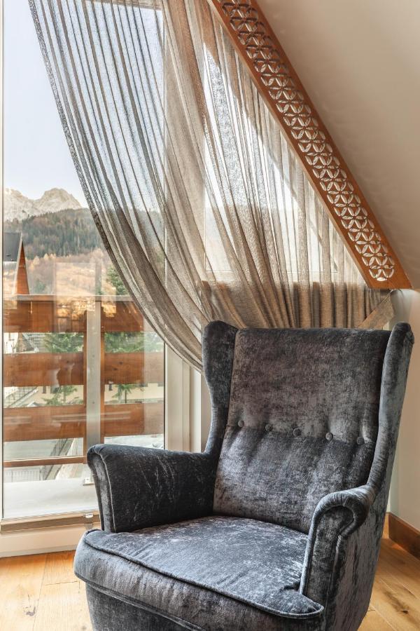 Apartament Giewont House & Spa Z Sauna 扎科帕内 外观 照片