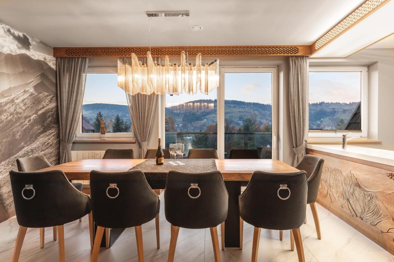Apartament Giewont House & Spa Z Sauna 扎科帕内 外观 照片