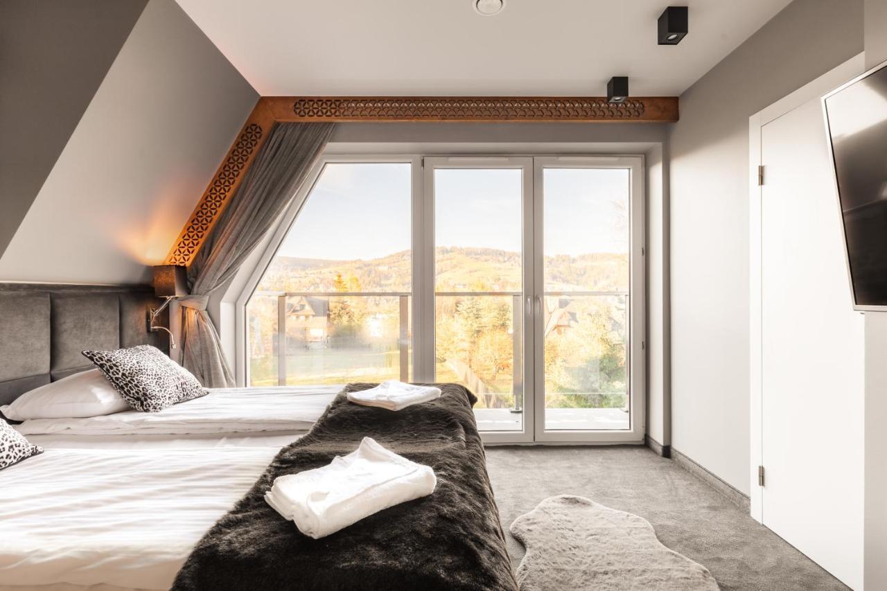 Apartament Giewont House & Spa Z Sauna 扎科帕内 外观 照片