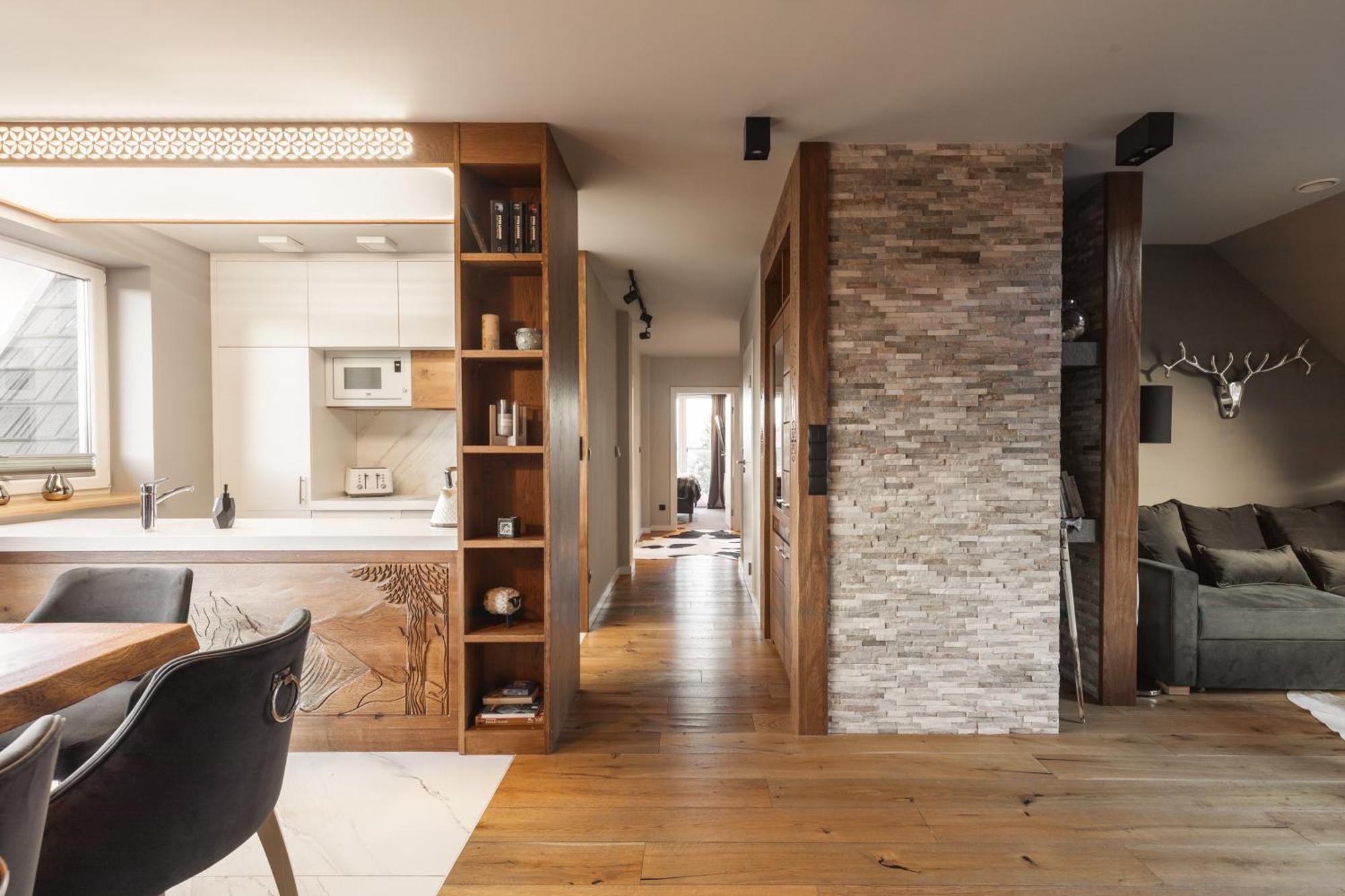 Apartament Giewont House & Spa Z Sauna 扎科帕内 外观 照片