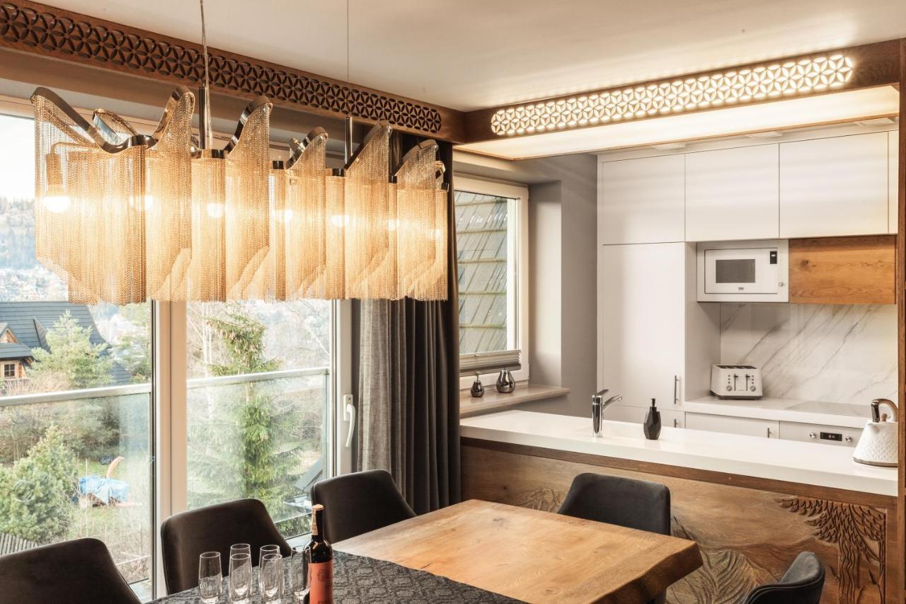Apartament Giewont House & Spa Z Sauna 扎科帕内 外观 照片