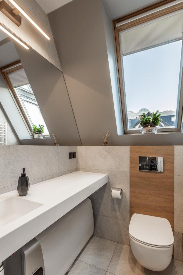 Apartament Giewont House & Spa Z Sauna 扎科帕内 外观 照片