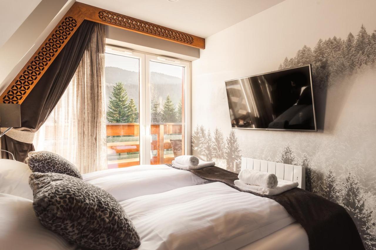 Apartament Giewont House & Spa Z Sauna 扎科帕内 外观 照片