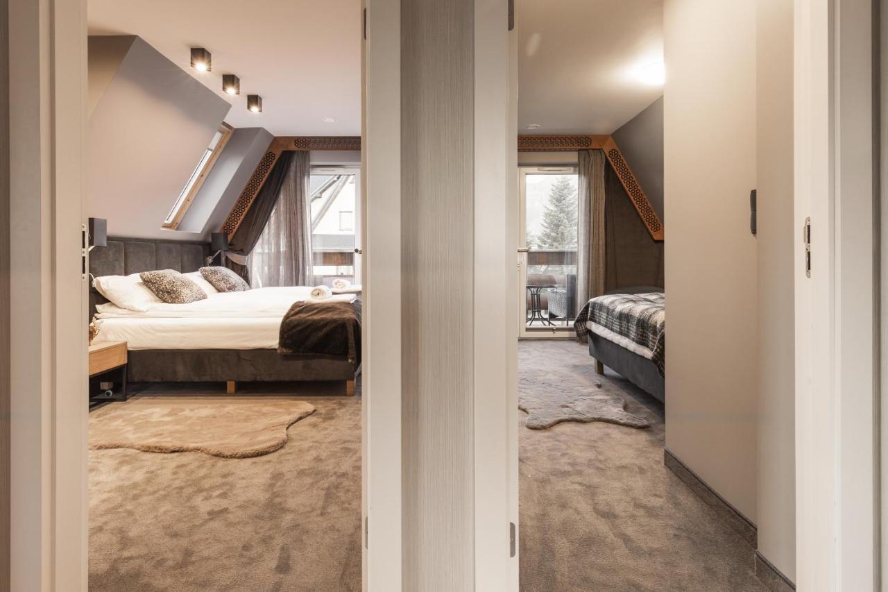 Apartament Giewont House & Spa Z Sauna 扎科帕内 外观 照片
