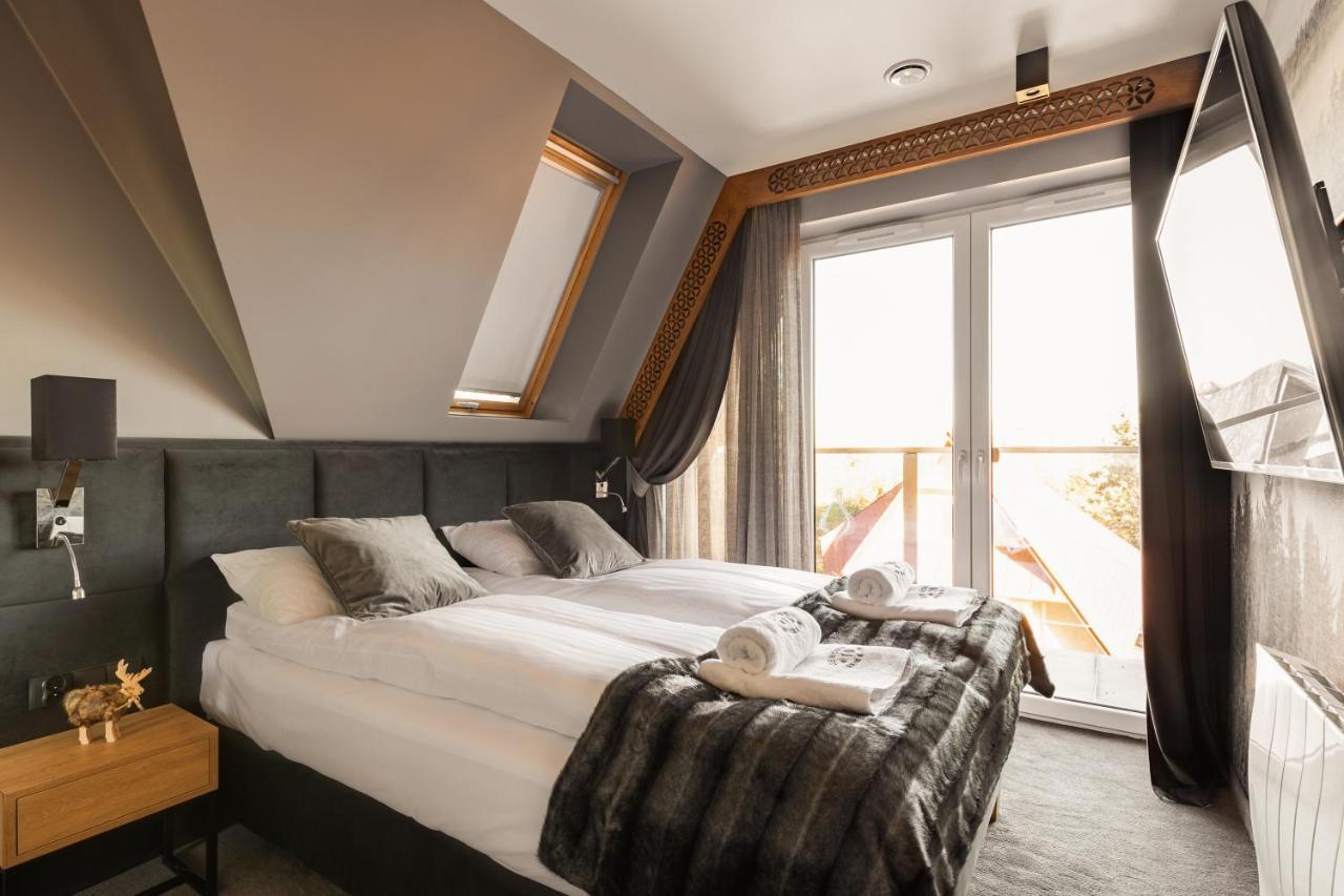 Apartament Giewont House & Spa Z Sauna 扎科帕内 外观 照片