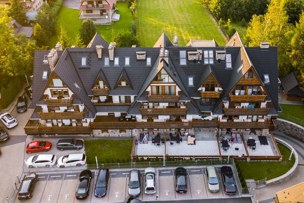 Apartament Giewont House & Spa Z Sauna 扎科帕内 外观 照片