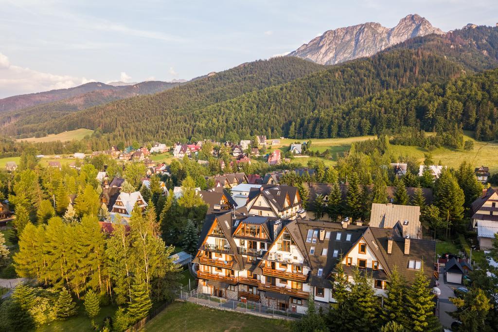 Apartament Giewont House & Spa Z Sauna 扎科帕内 外观 照片