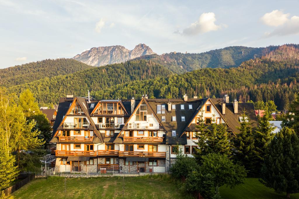 Apartament Giewont House & Spa Z Sauna 扎科帕内 外观 照片